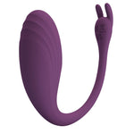 Ou vibrant Pretty Love Catalina cu 12 funcții și aplicație USB