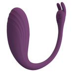 Ou vibrant Pretty Love Catalina cu 12 funcții și aplicație USB