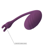 Ou vibrant Pretty Love Catalina cu 12 funcții și aplicație USB