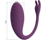Ou vibrant Pretty Love Catalina cu 12 funcții și aplicație USB
