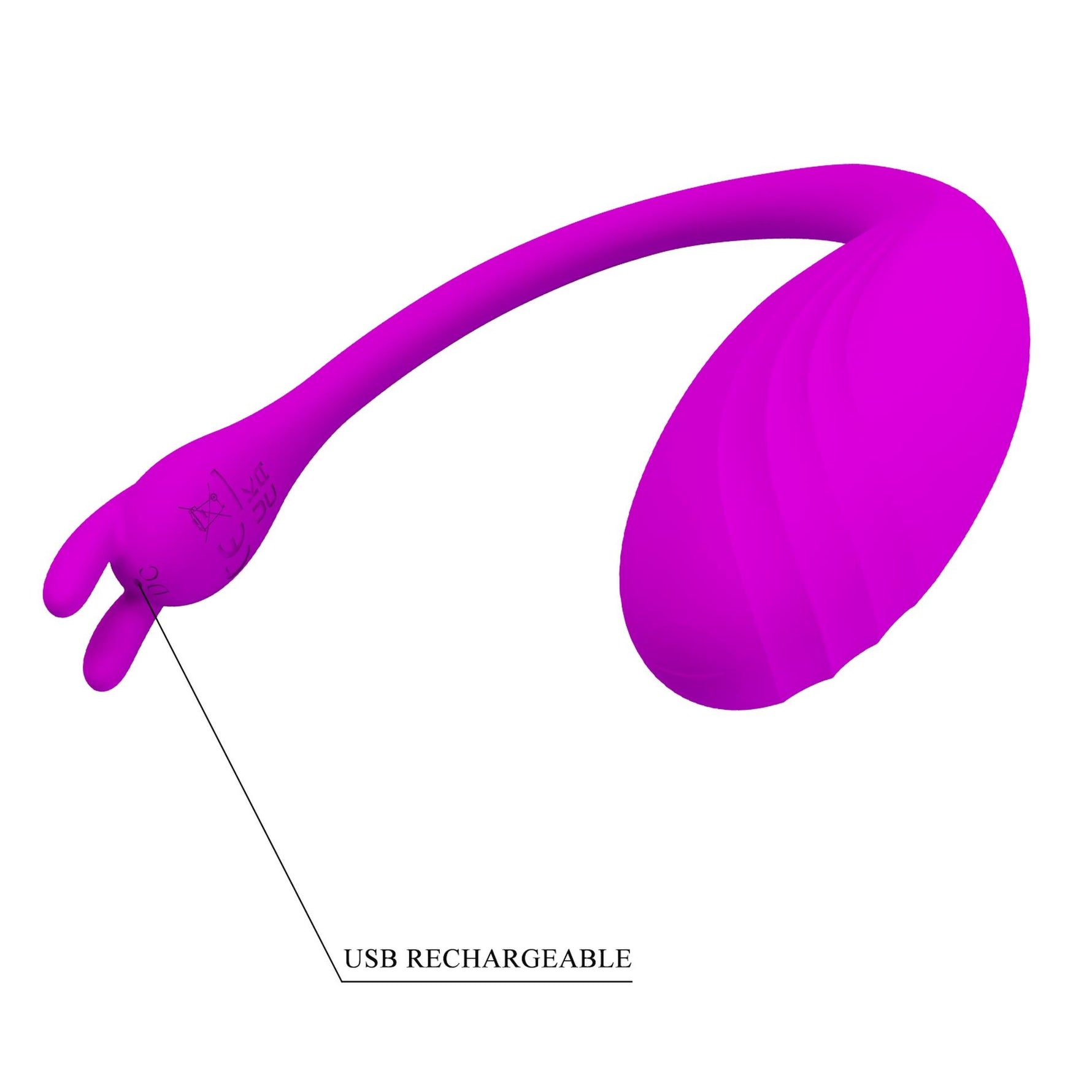 Ou vibrant Pretty Love Catalina cu 12 funcții și aplicație