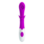 Vibrator Pretty Love Moth Butterfly cu 12 vibrații și 3 moduri de linge