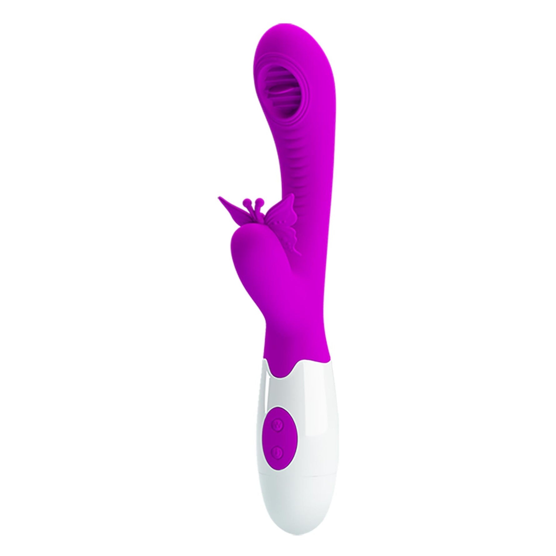 Vibrator Pretty Love Moth Butterfly cu 12 vibrații și 3 moduri de linge