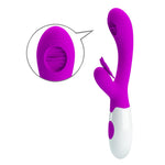 Vibrator Pretty Love Moth Butterfly cu 12 vibrații și 3 moduri de linge