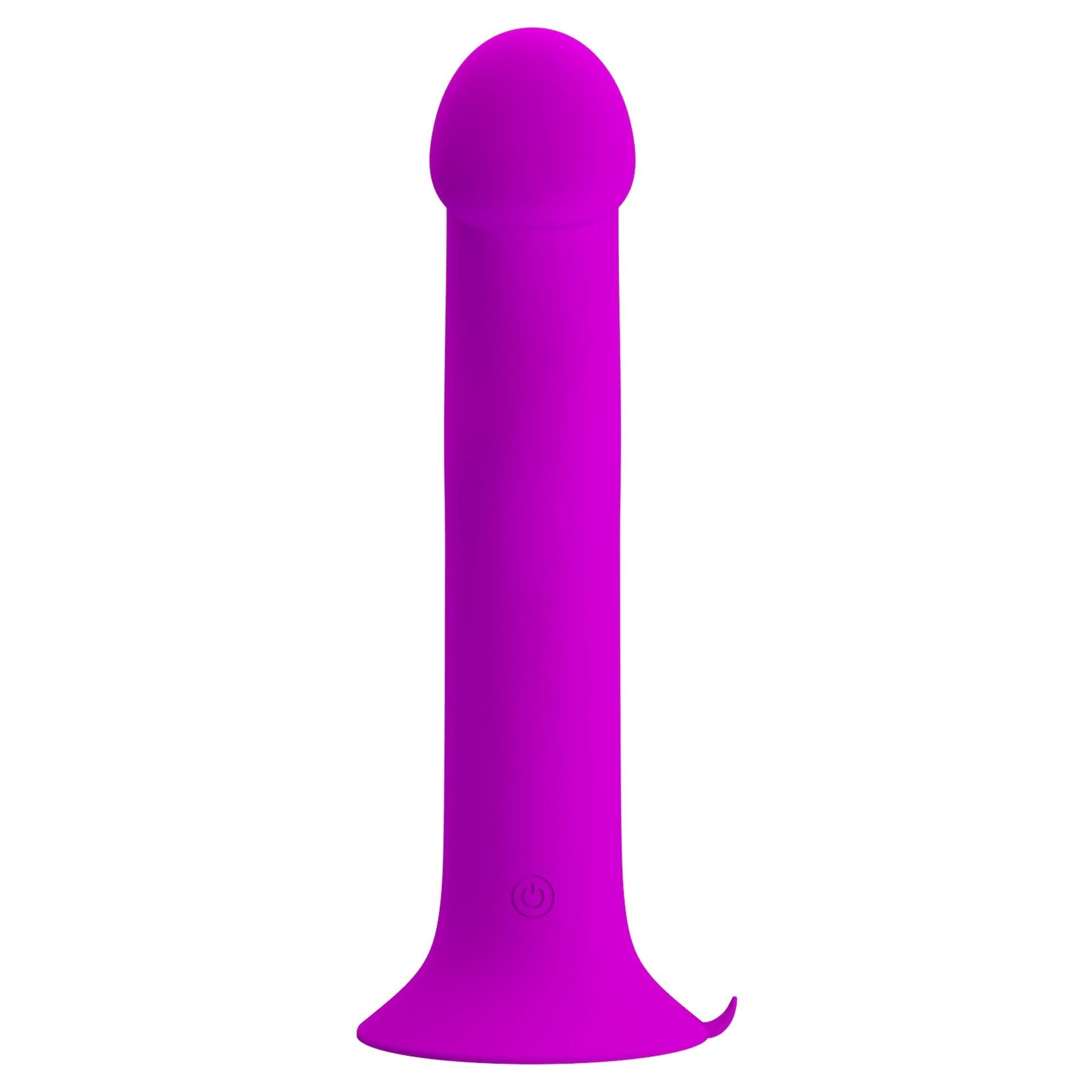 Vibrator anal Pretty Love Murray, mov, cu 12 vibrații, ventuză