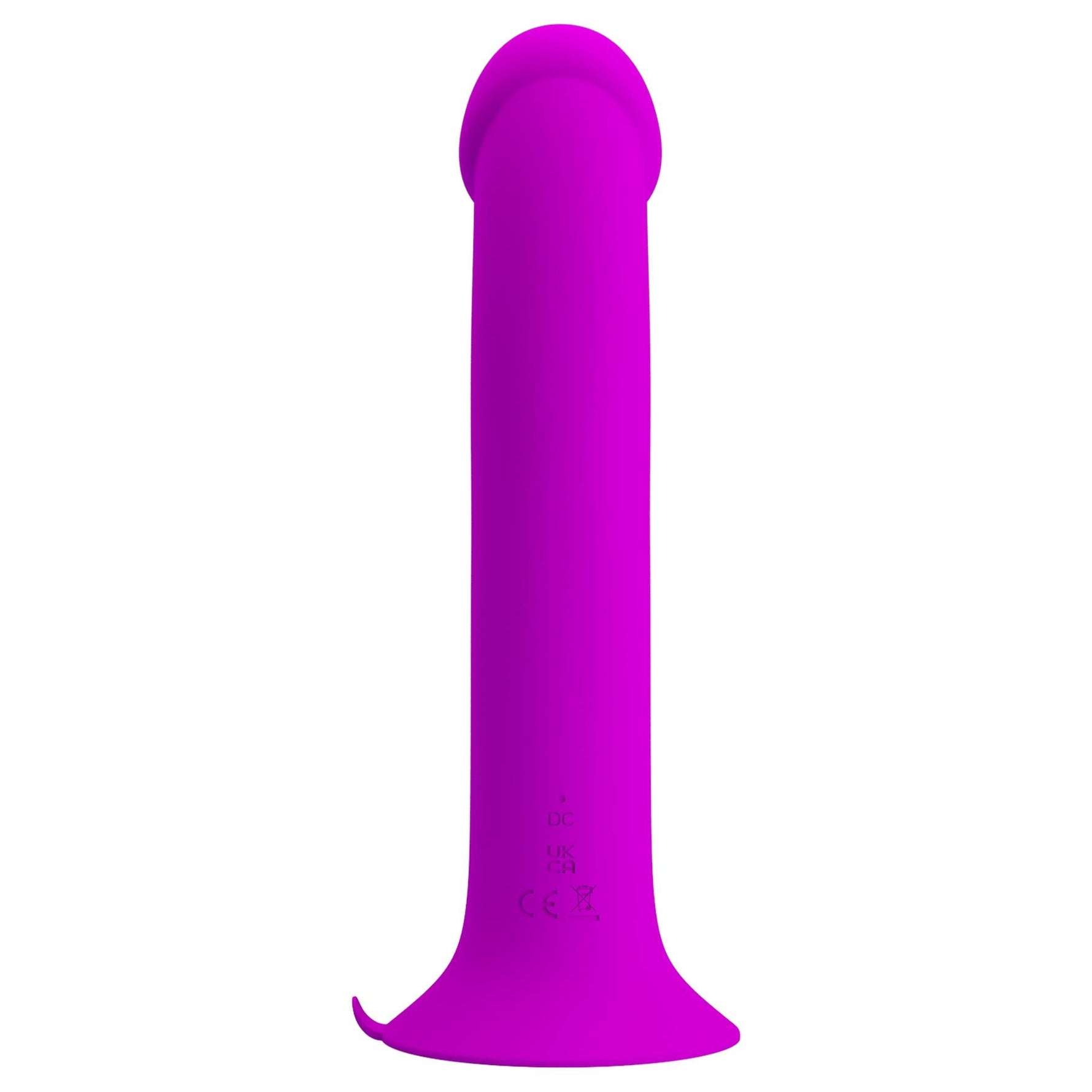 Vibrator anal Pretty Love Murray, mov, cu 12 vibrații, ventuză