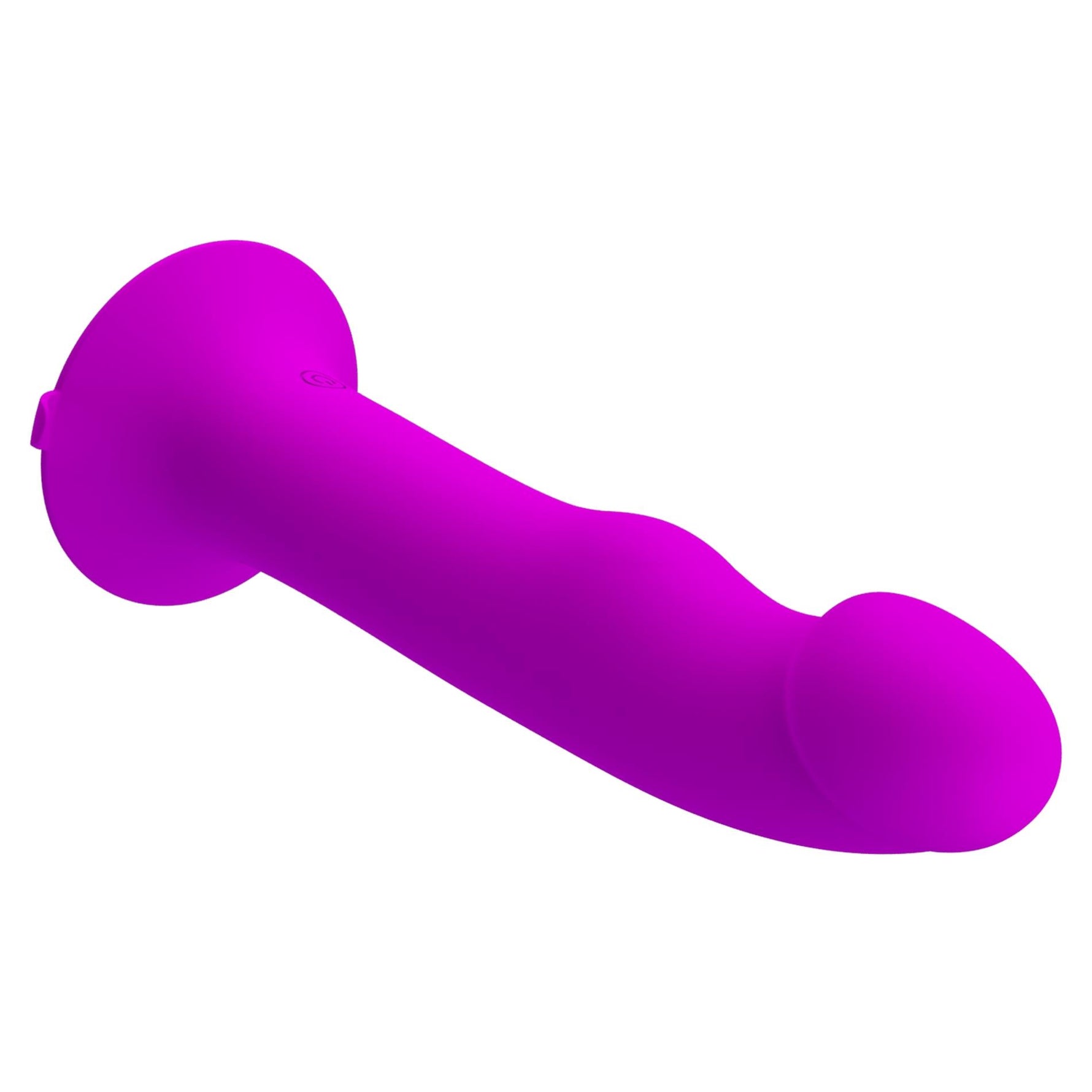 Vibrator anal Pretty Love Murray, mov, cu 12 vibrații, ventuză