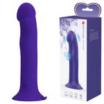 Vibrator anal Pretty Love Murray cu ventuză, 12 vibrații