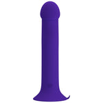 Vibrator anal Pretty Love Murray cu ventuză, 12 vibrații