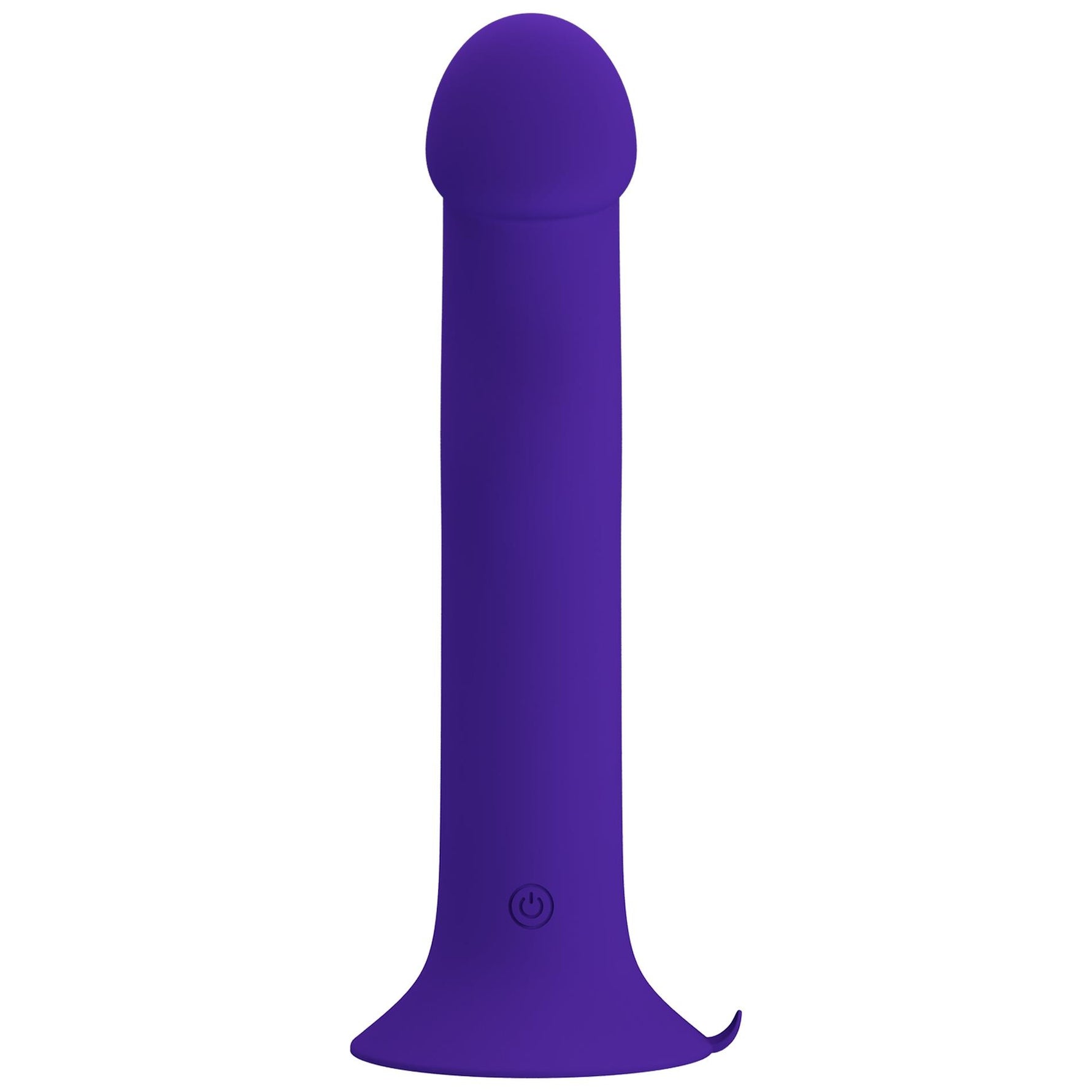 Vibrator anal Pretty Love Murray cu ventuză, 12 vibrații