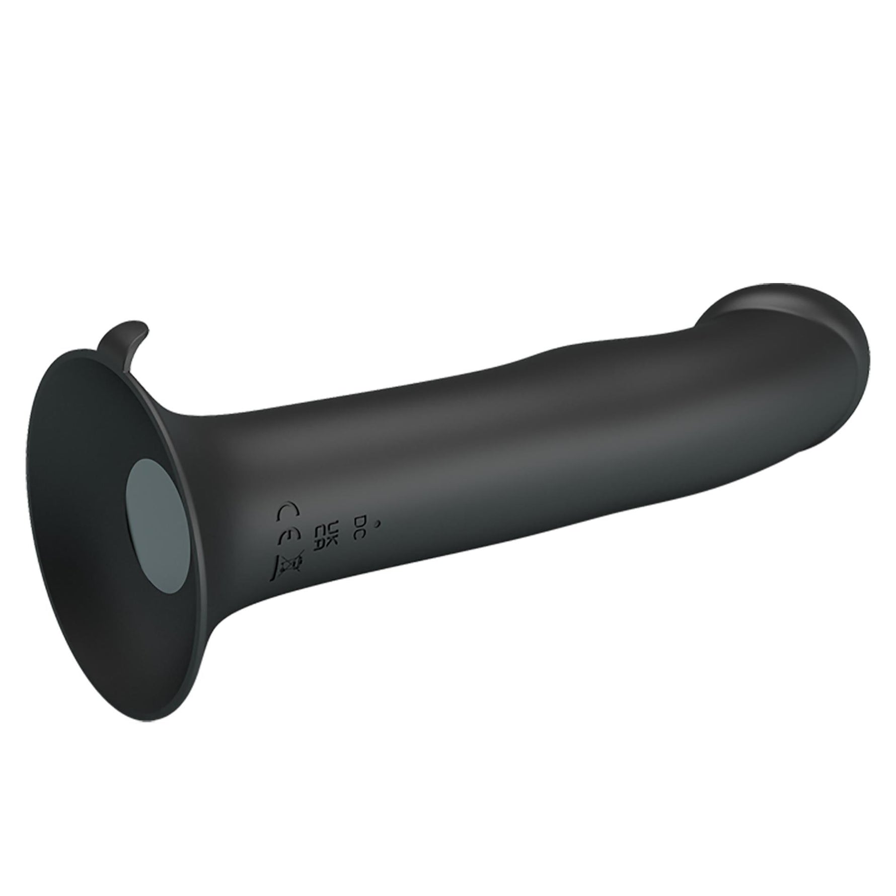 Vibrator anal Pretty Love Murray, negru, cu ventuză și 12 vibrații