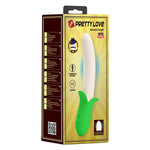 Vibrator USB pentru punctul G din silicon Pretty Love Banana Knight