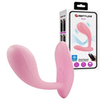 Vibrator Pretty Love Baird pentru punct G cu aplicație cu 12 funcții