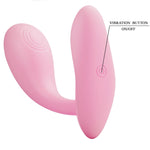 Vibrator Pretty Love Baird pentru punct G cu aplicație cu 12 funcții