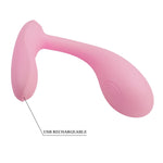 Vibrator Pretty Love Baird pentru punct G cu aplicație cu 12 funcții
