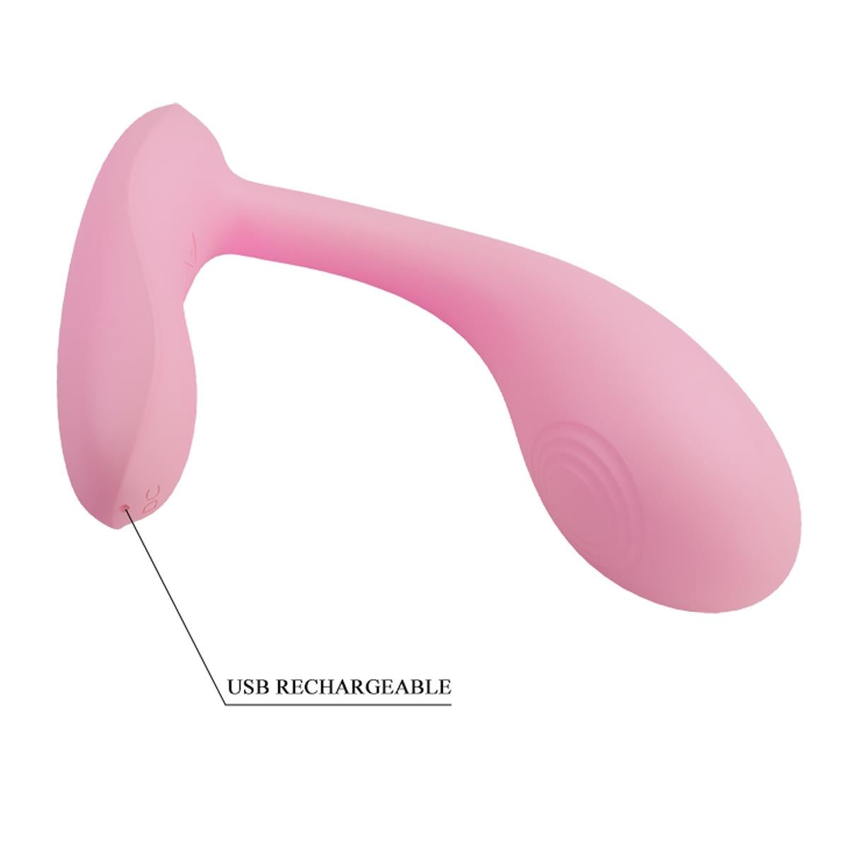 Vibrator Pretty Love Baird pentru punct G cu aplicație cu 12 funcții