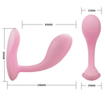 Vibrator Pretty Love Baird pentru punct G cu aplicație cu 12 funcții