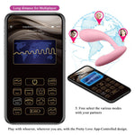 Vibrator Pretty Love Baird pentru punct G cu aplicație cu 12 funcții