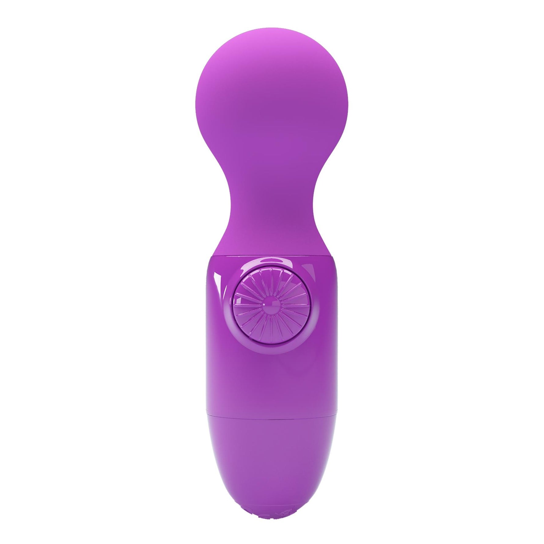 Vibrator Pretty Love Mini din silicon, violet, rezistent la apă, AAA
