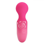 Pretty Love - Mini masaj vibrator USB din silicon, impermeabil