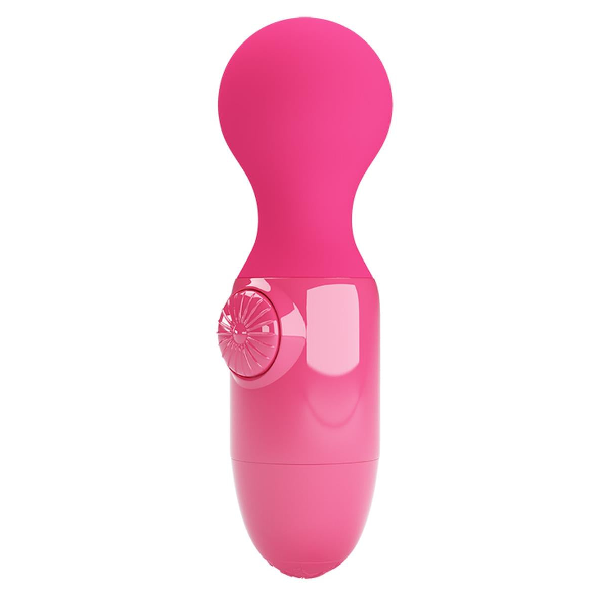 Pretty Love - Mini masaj vibrator USB din silicon, impermeabil