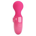 Pretty Love - Mini masaj vibrator USB din silicon, impermeabil