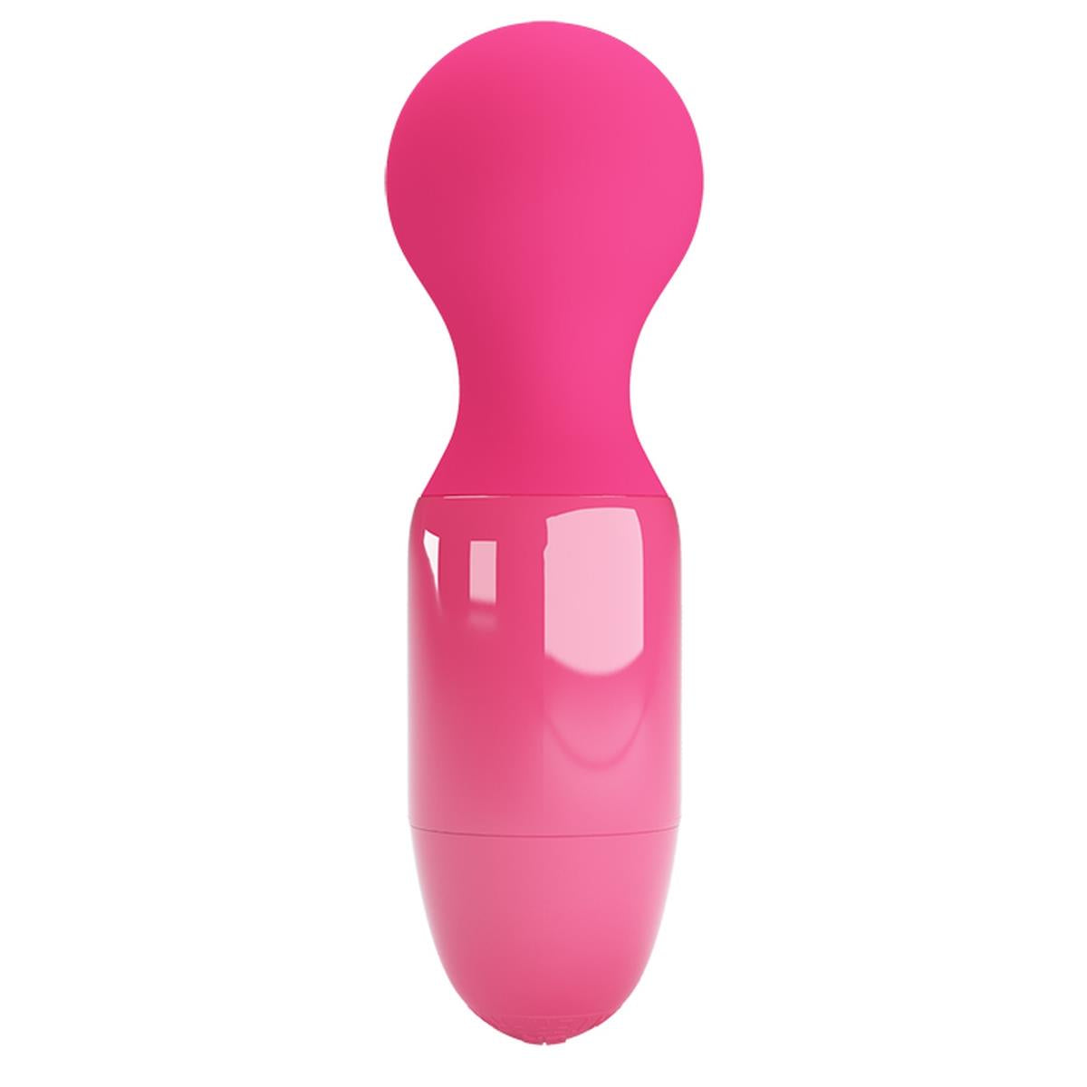 Pretty Love - Mini masaj vibrator USB din silicon, impermeabil