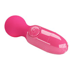 Pretty Love - Mini masaj vibrator USB din silicon, impermeabil