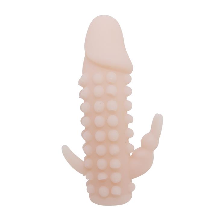 Extensie cu gel Baile Bunny, culoarea pielii, 12 cm