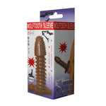 Extensor de penis cu dinți Baile Wolftooth de 14 cm