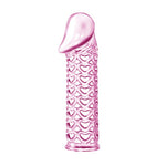 Extensor de penis Baile roz, impermeabil, cu întârziere