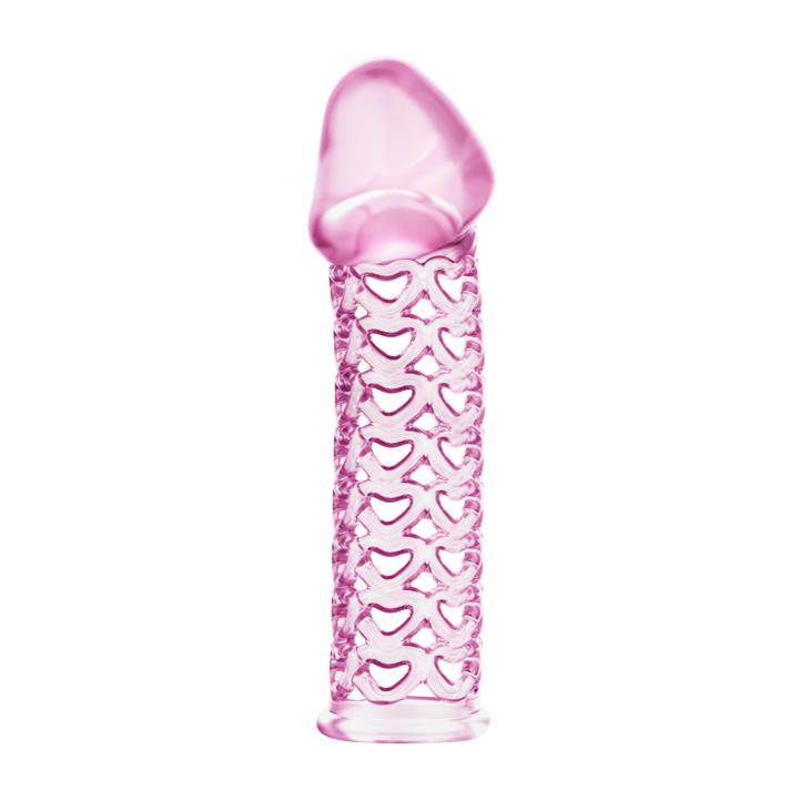 Extensor de penis Baile roz, impermeabil, cu întârziere