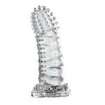 Extensie gel transparentă Baile Brave Man cu țepi 14 cm