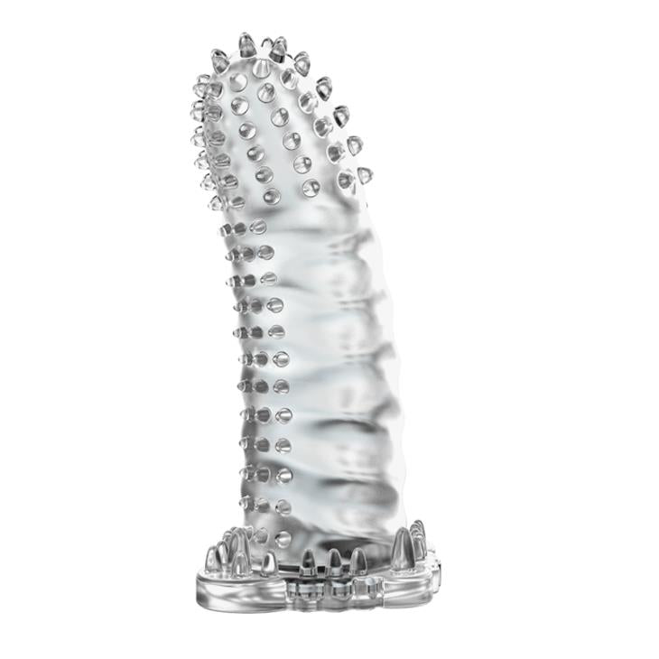 Extensie gel transparentă Baile Brave Man cu țepi 14 cm