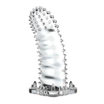 Extensie gel transparentă Baile Brave Man cu țepi 14 cm