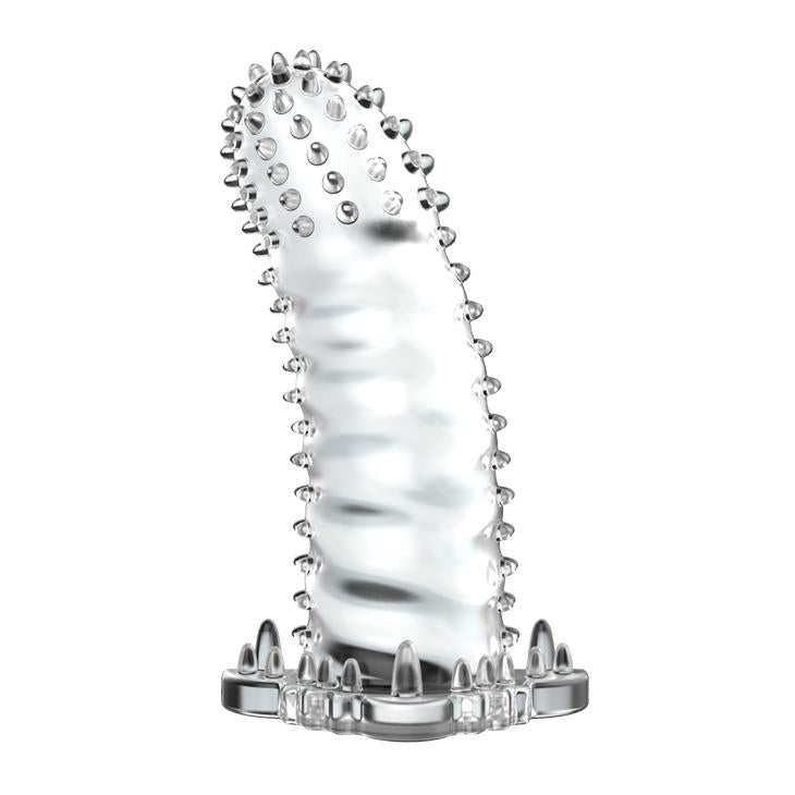 Extensie gel transparentă Baile Brave Man cu țepi 14 cm