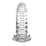 Extensie gel transparentă Baile Brave Man cu țepi 14 cm