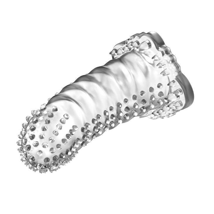 Extensie gel transparentă Baile Brave Man cu țepi 14 cm