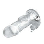Extensor vibrant pentru penis Baile Brave Man Bunny