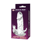 Extensor vibrant pentru penis Baile Brave Man Bunny