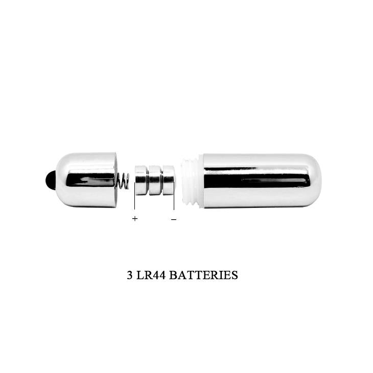 Extensie vibratoare din silicon Baile Brave Man, transparentă, 14 cm