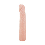 Extensor de penis realist cu încălzire Baile Deep Love, culoarea pielii