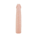 Extensor de penis realist cu încălzire Baile Deep Love, culoarea pielii