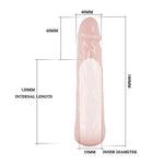 Extensor de penis realist gigant Baile Big Man, roz