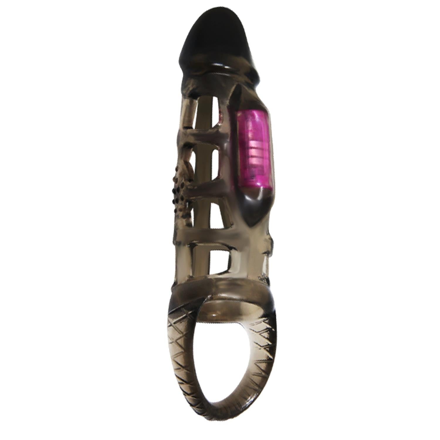Pretty Love Harrison Extensor de penis vibrant texturat