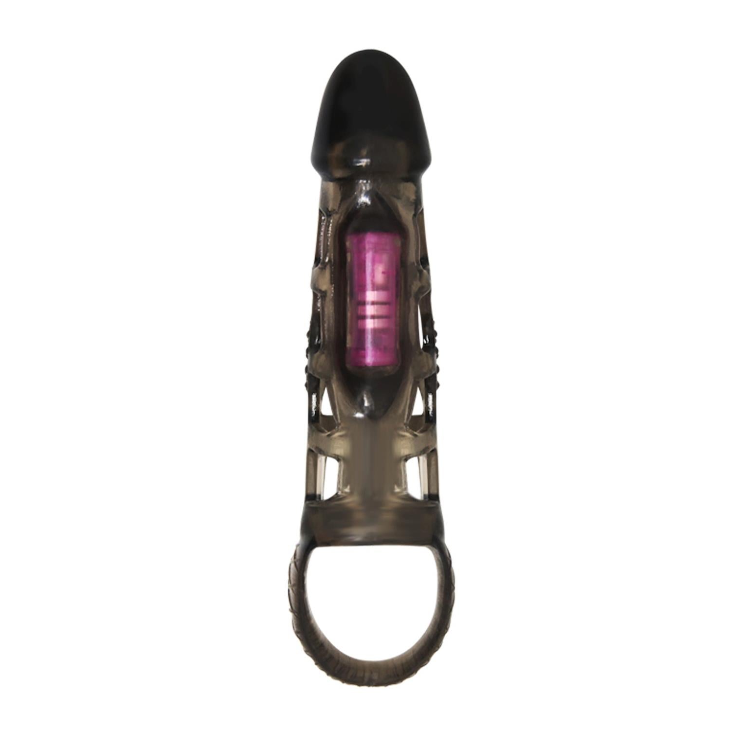 Pretty Love Harrison Extensor de penis vibrant texturat
