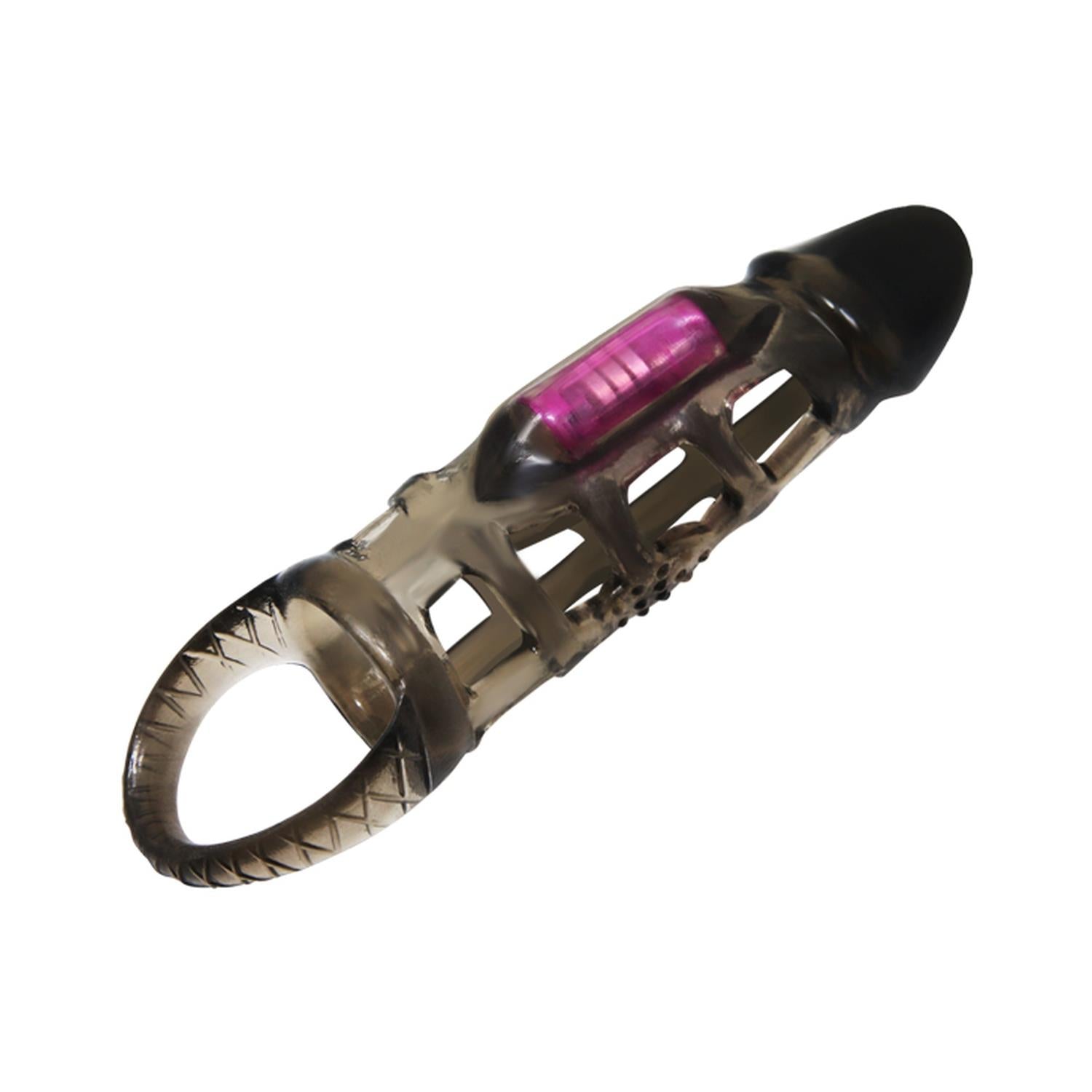 Pretty Love Harrison Extensor de penis vibrant texturat