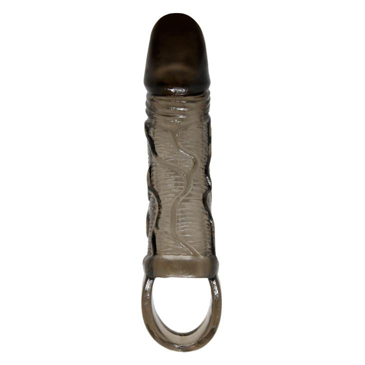 Pretty Love Brayden Extensor de penis transparent texturat