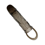 Pretty Love Brayden Extensor de penis transparent texturat