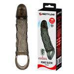 Pretty Love Carson Extensor de penis realist cu vene